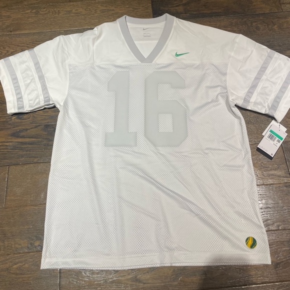 Nike Men’s Nr.16 White Plain Football Jersey Size XL Retail 105$ DV7364-100 - Picture 1 of 6